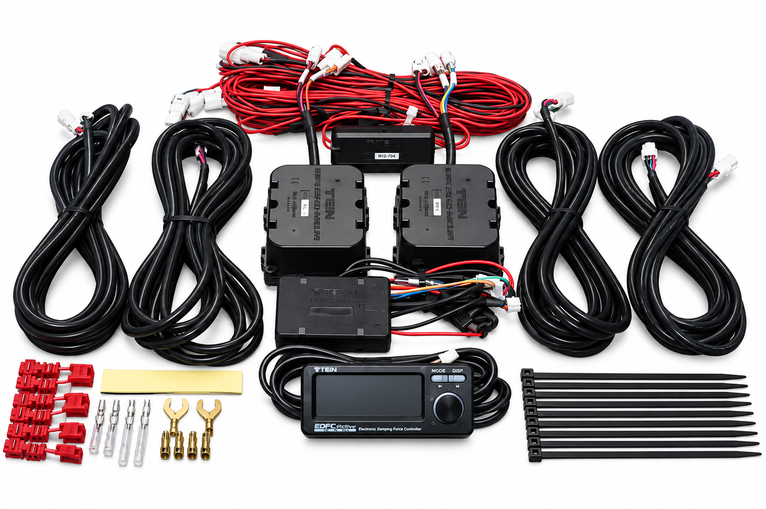Tein EDFC Active Pro Suspension Damping Controller Kit